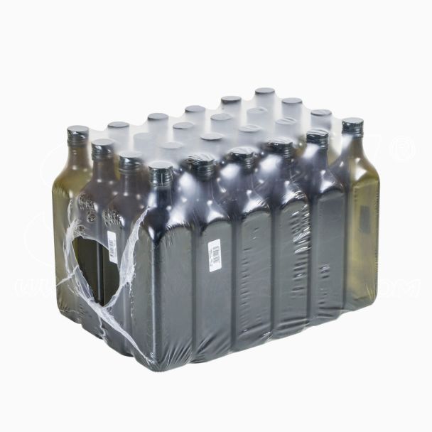 Offerta 24 pezzi Bottiglia Marasca 0.75 Lt per olio in vetro con tappo STI