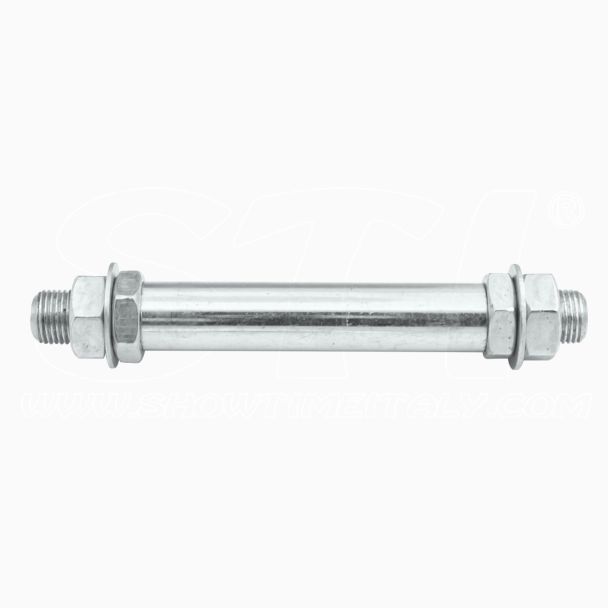 Ruota Piena Per Carriola Eurostark - In Poliuretano Con Cerchione Acciaio 3.50-8