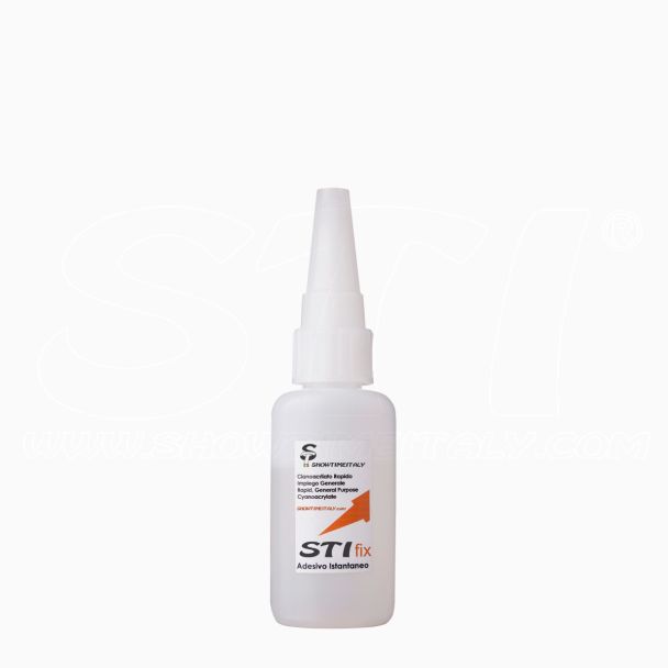STI ethyl cyanoacrylate glue Superfix 20gr Attack