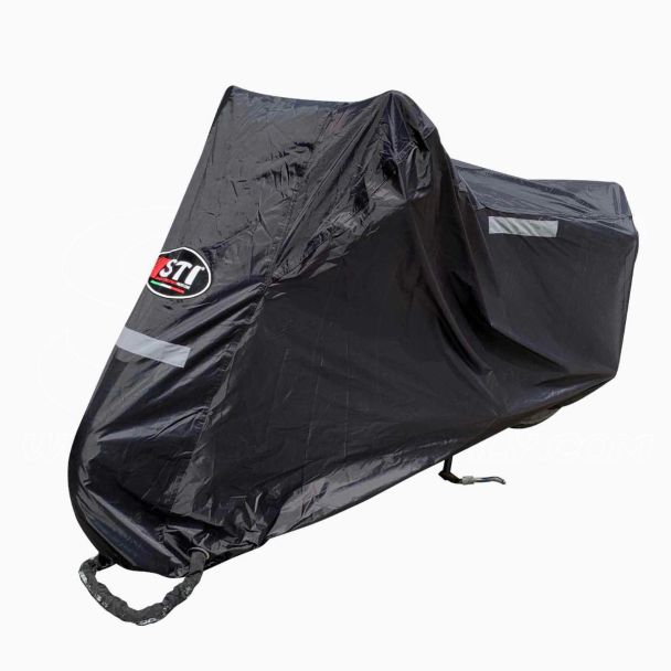 Cover moto misura XXL 265x105x127 Nylon Oxford 210D protezione UV waterproof