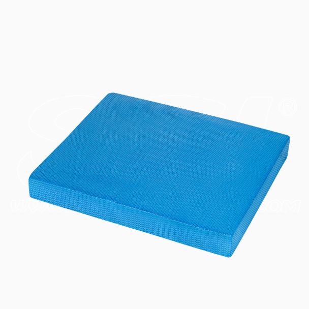 Yoga Balance PAD Cuscinetto in TPE 40x33x5 cm Benessere Fitness Blu