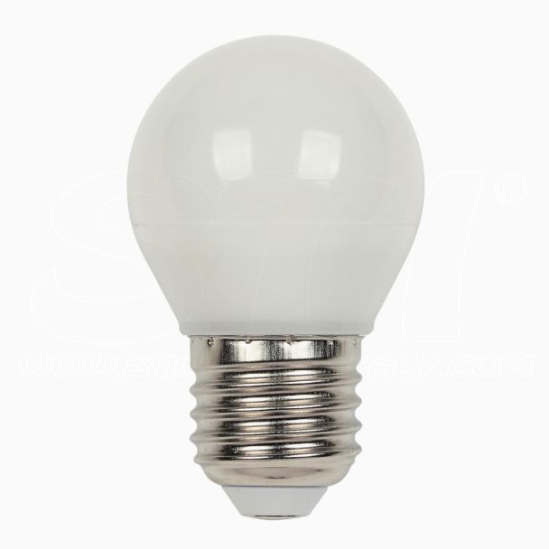 Lampadine LED E27 1W 2700K G45 Sfera Mini Bulbo Ideale per Luminara