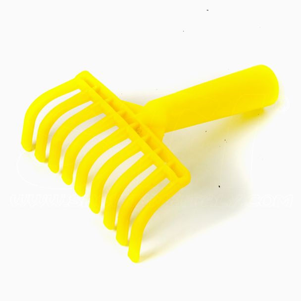Rake Comb Manina plastic for the olive harvest with predisposition to handle parts 5