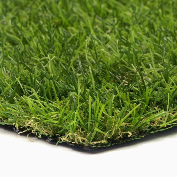 Prato sintetico 20mm finta erba tappeto manto giardino 4 sfumature colore 1x10mt