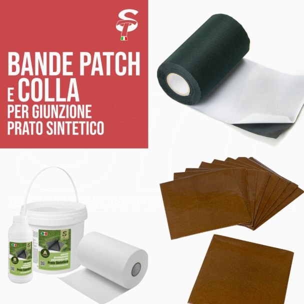 Banda Junction Synthetic Lawn for pre-glued or two-component