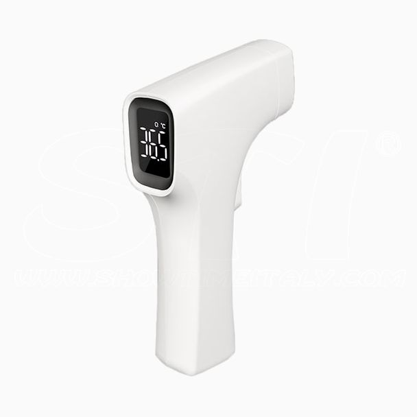STI Termometro frontale digitale professionale a raggi infrarossi ad alta sensibilità senza contatto rilevazione temperatura accurata, dispositivo Certificato per uso Medico